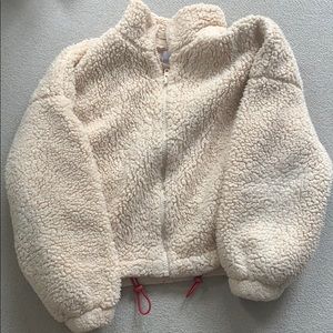 Urban outfitters fluffy jacket